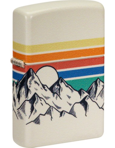 Zippo Mountain Design