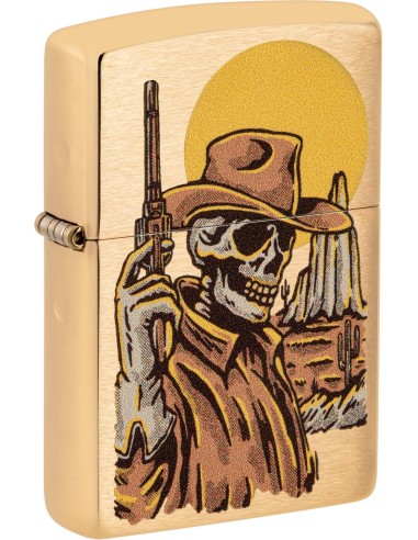 Zippo Wild West Skeleton