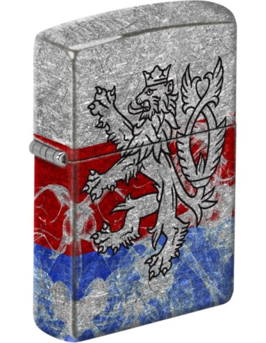 Zippo Czech Lion