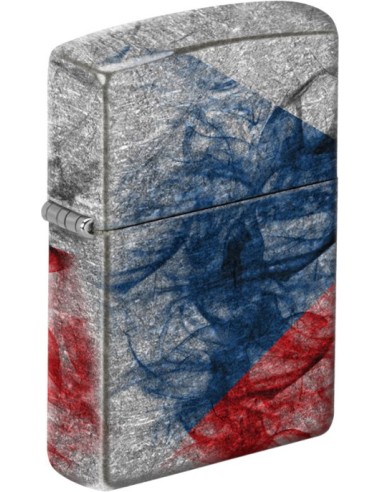 Zippo Czech Flag