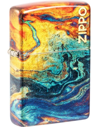 Zippo Colorful Liquid