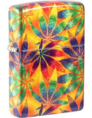 Zippo Psychadelic Cannabis