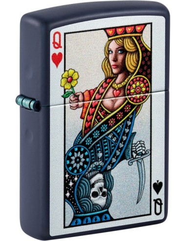 Zippo Queen Card