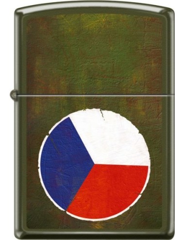 Zippo Czech Roundel