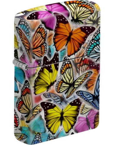 Zippo Colorful Butterflies