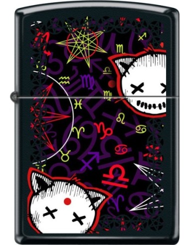 Zippo Astrological Kitty