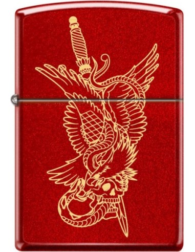 Zippo Eagle Snake and Sword