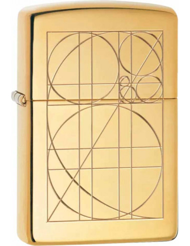 Zippo Armor Golden Ratio