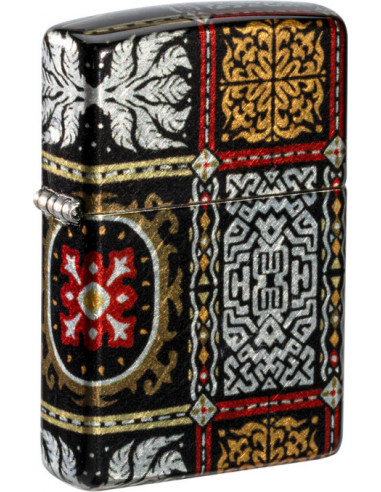 Zippo Tapestry Pattern