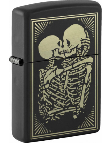 Zippo Skeleton Love