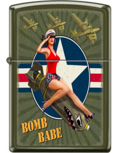 Zippo Bomb Babe