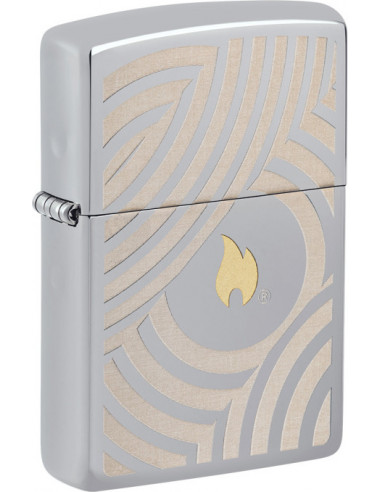 Zippo Flame and Circles