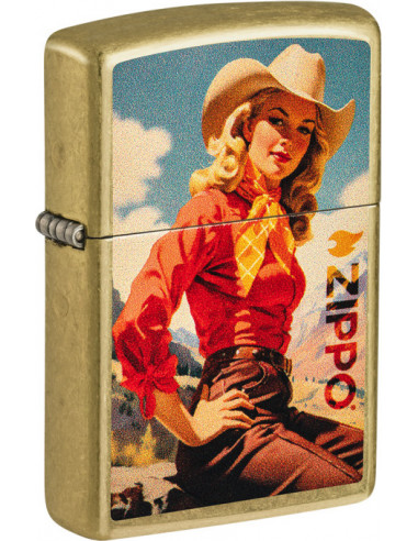 Zippo Rancher Girl