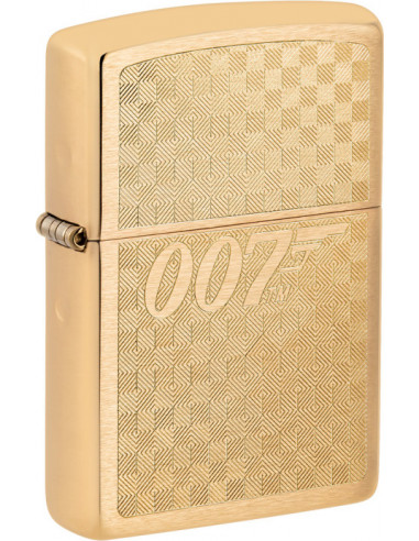 Zippo James Bond Checkered