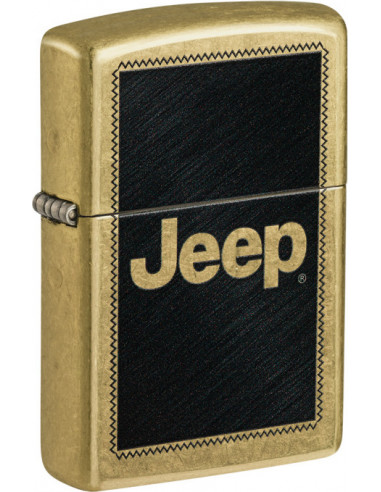 Zippo Jeep Stamp