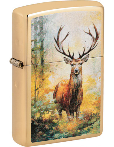 Zippo Autumn Deer