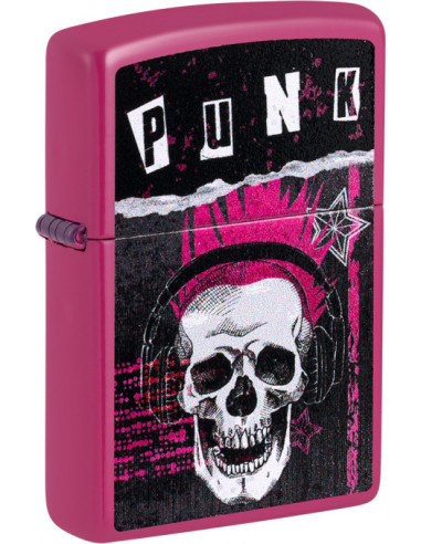 Zippo Punk Skull