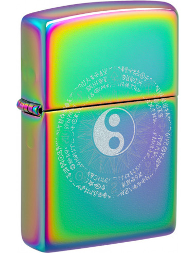 Zippo Yin-Yang Rainbow