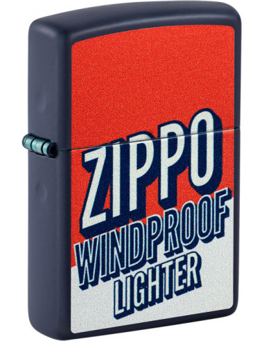 Zippo Retro Color Block