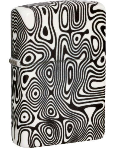 Zippo Glowing Swirls