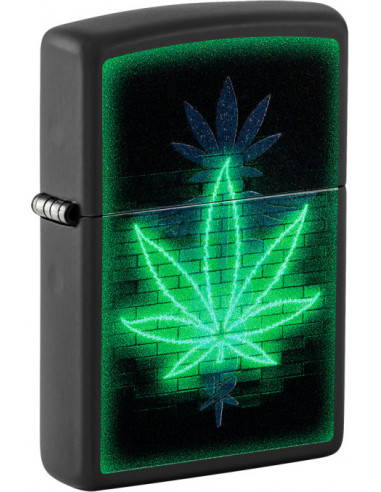 Zippo Gleaming Leaf