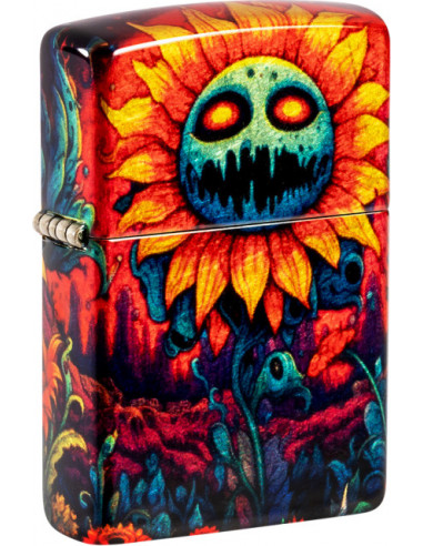 Zippo Spooky Sunflower