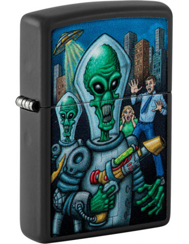 Zippo Alien Invasion