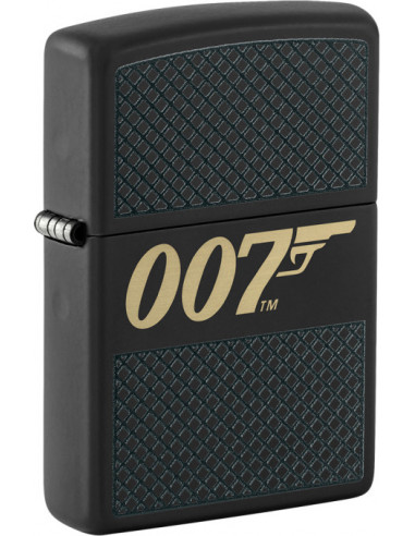 Zippo James Bond Geometric