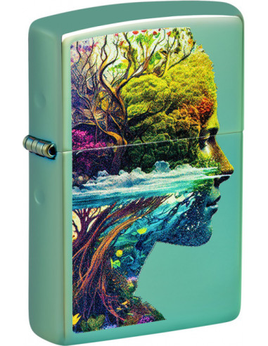 Zippo One with Nature