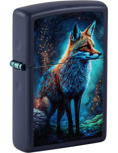 Zippo Colorful Fox