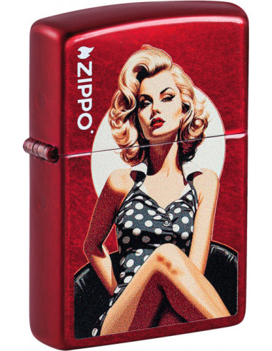 Zippo Vintage Marilyn Pinup