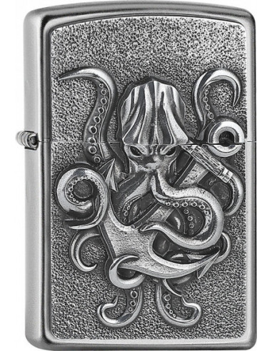 Zippo Octopus Emblem