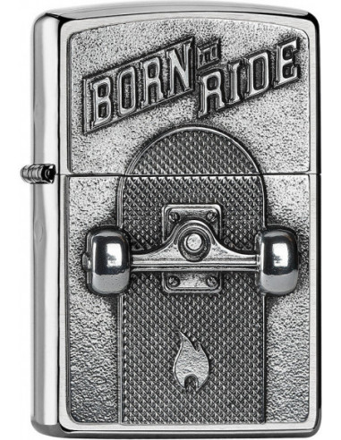 Zippo Skateboard Emblem