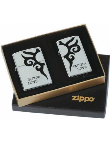 Zippo Tatto Love Set