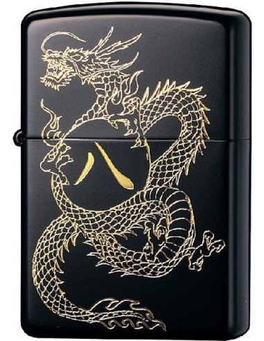 Zippo Tribal Dragon