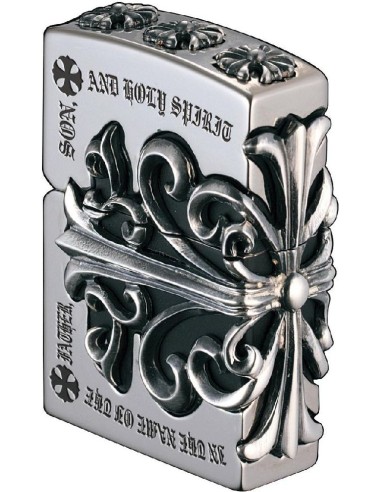 Zippo Metal Cross