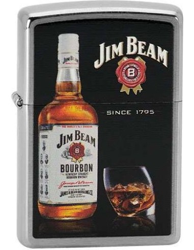 Zippo Jim Beam