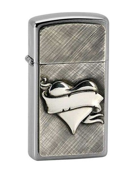 Zippo Slim Srdce