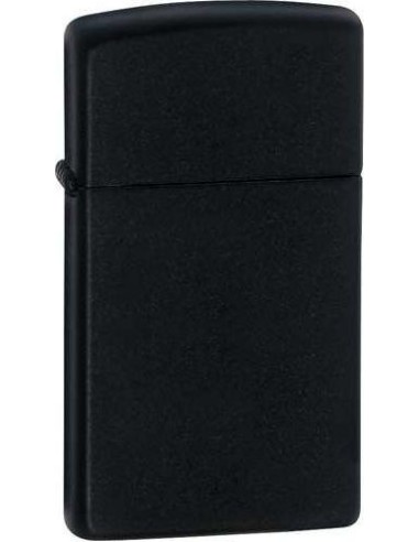 Zippo Slim Black Matte