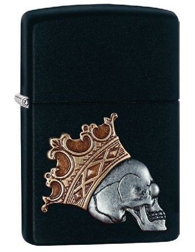 Zippo King Skull