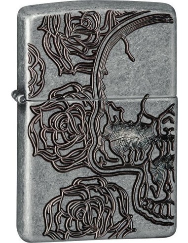 Zippo Skull