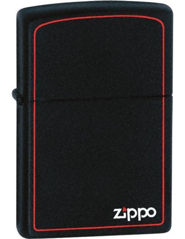 Zippo Red Outer Line