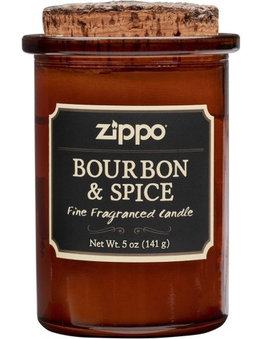 Zippo Candle - Bourbon & Spice